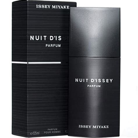 issey miyake nuit d issey parfum 125ml price